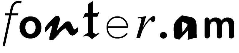 fonter.am - Armenian Unicode Fonts